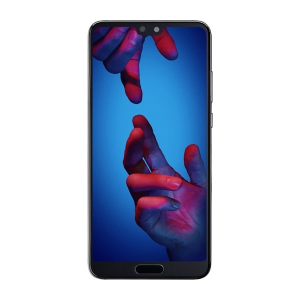 Huawei P20 128GB Black- Använt skick (C) Svart
