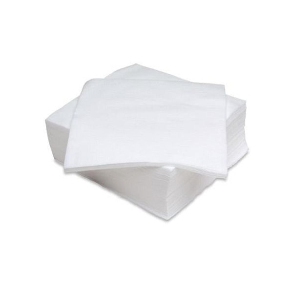 Premium Putsdukar Mikrofiber 25-pack White