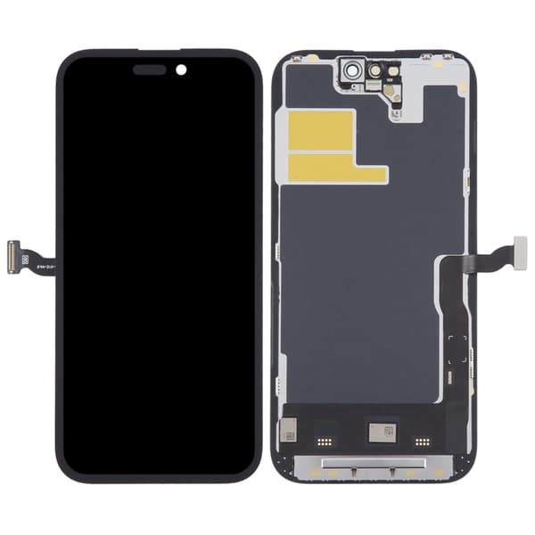 iPhone 14 Pro Soft OLED Display High Quality Black(DD brand) have diagnostic pass musta