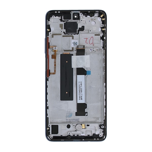 Xiaomi Mi 10T Lite 5G (2020) Skärm med LCD Display Original - Grå grå