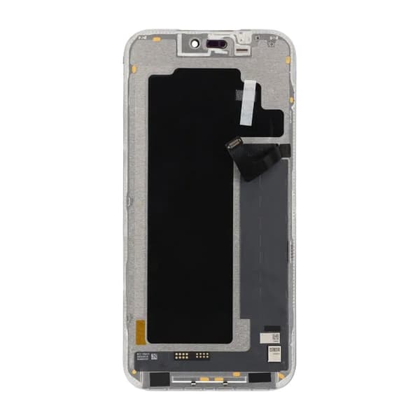 iPhone 17 Pro Max Soft OLED Skärm Hög Kvalitet - Svart (RJ) svart
