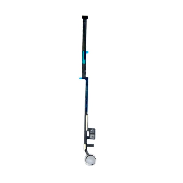 iPad 7 10.2" Hemknapp Flexkabel - Vit Vit