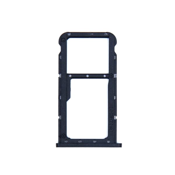 Huawei Mate 10 Lite Minneskort/Simkortshållare - Svart Black