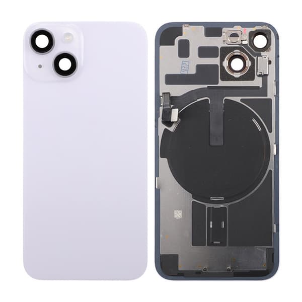iPhone 14 Baksida Glas Komplett - Lila Lila