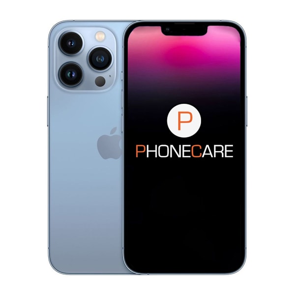 iPhone 13 Pro Max 128GB Sierra Blå - Mycket bra skick (A) Blå