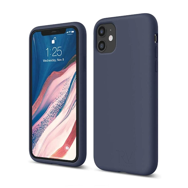 iPhone 11 Silikonskal Rvelon - Blå Blå