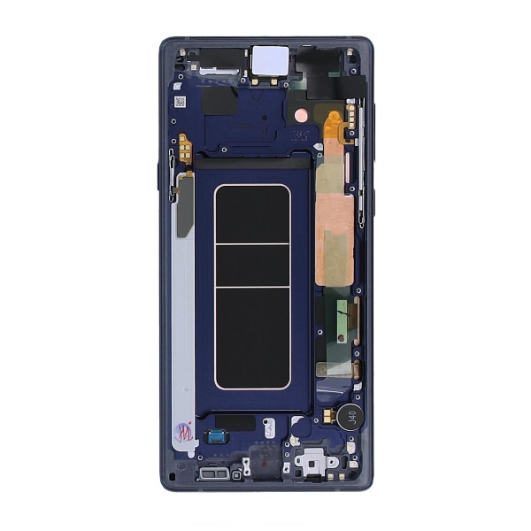 Samsung Galaxy Note 9 (SM-N960F) Skärm med LCD Display Original Ocean blue