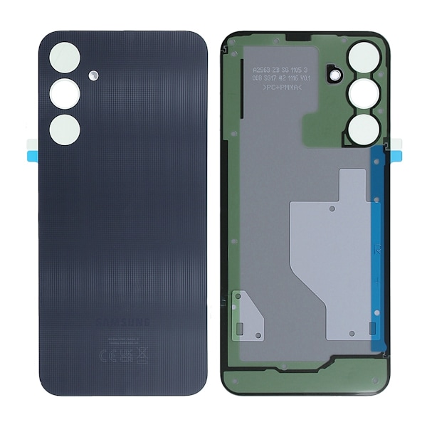 Samsung Galaxy A25 (SM-A256B) Baksida Original – Svart Svart