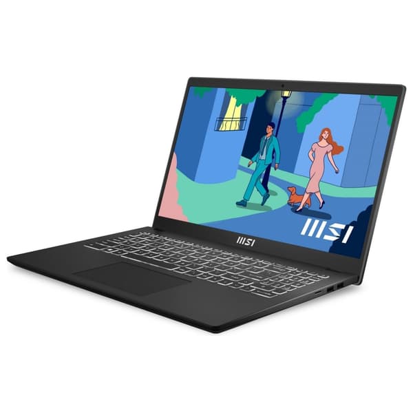 MSI Modern 15 B7M 218NEU Barbar dator Nyskick