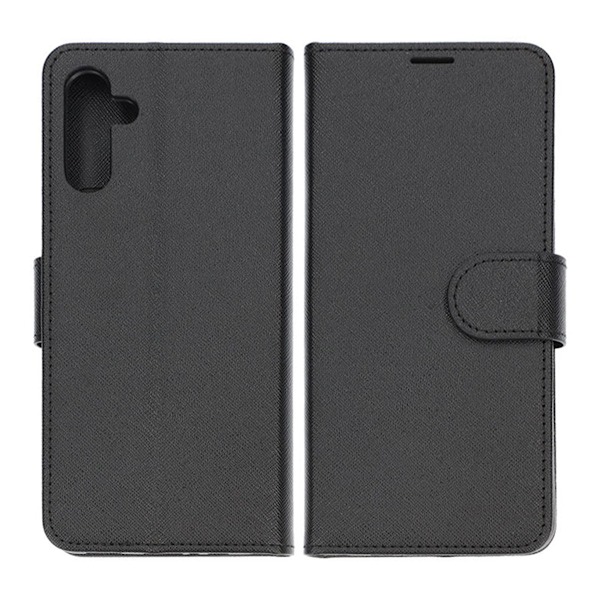 Samsung Galaxy A04s Plånboksfodral med Stativ - Svart Black