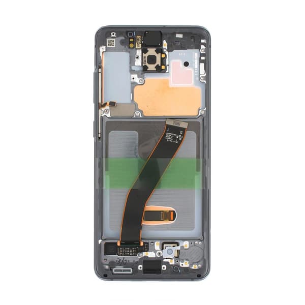 Samsung Galaxy S20 5G (SM-G980F) Skärm med LCD Display Original - Grå Grafitgrå