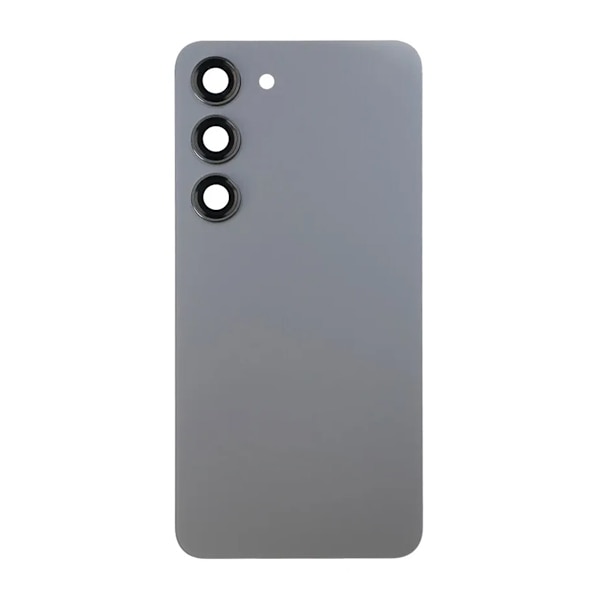 Samsung Galaxy S23 Baksida - Grå grå