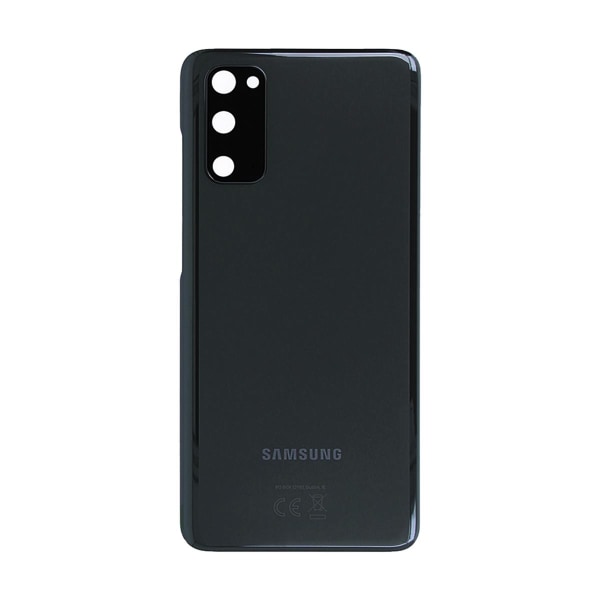 Samsung Galaxy S20 Baksida - Svart Black
