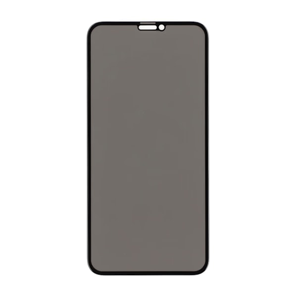 Skärmskydd Privacy iPhone X/XS/11 Pro - 3D Härdat Glas Transparent