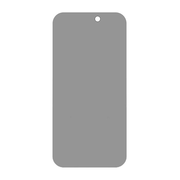 Skärmskydd iPhone 15 Plus - Privacy 3D Härdat Glas