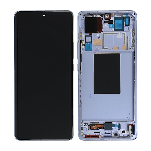 Xiaomi 12 Pro (2022) Skärm med LCD Display Original - Violett Plum