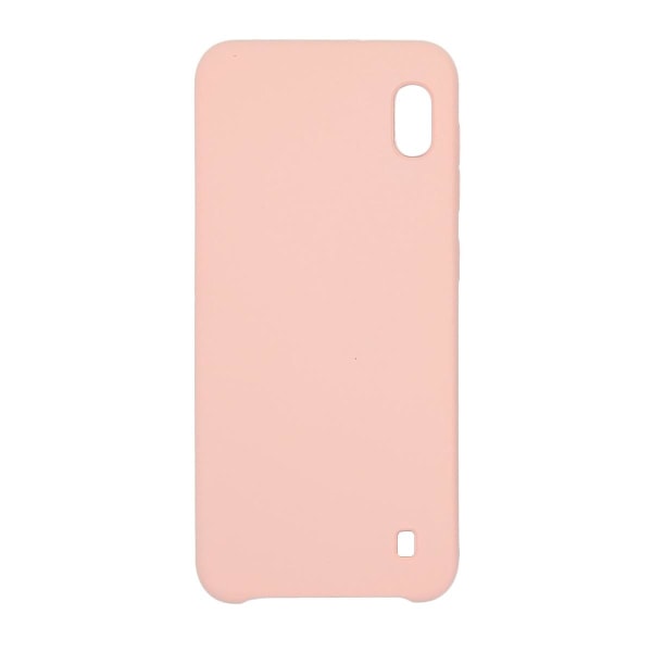 Mobilskal Silikon Samsung A10 - Rosa Pink