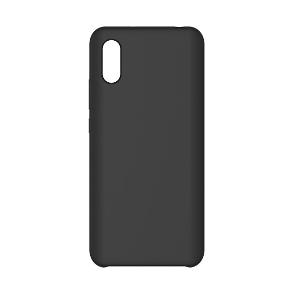 Silikonskal Xiaomi Redmi Note 9A - Svart Svart