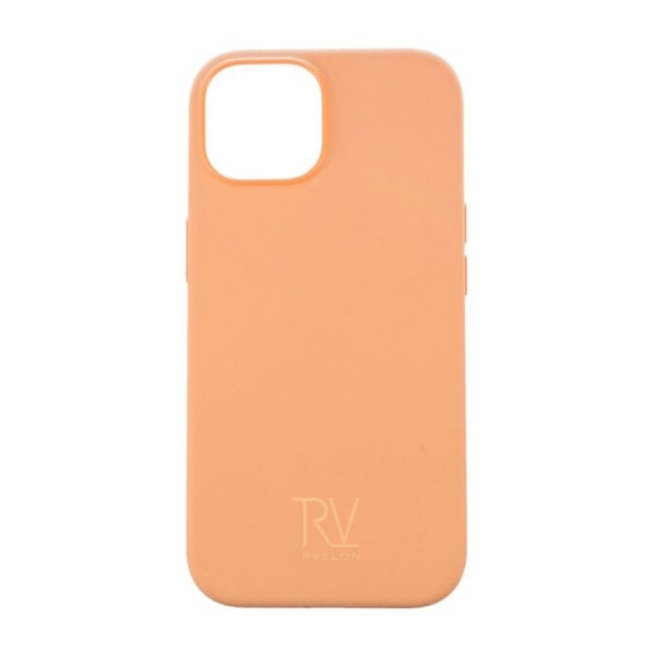 iPhone 15 Silikonskal Rvelon MagSafe - Gul Gul