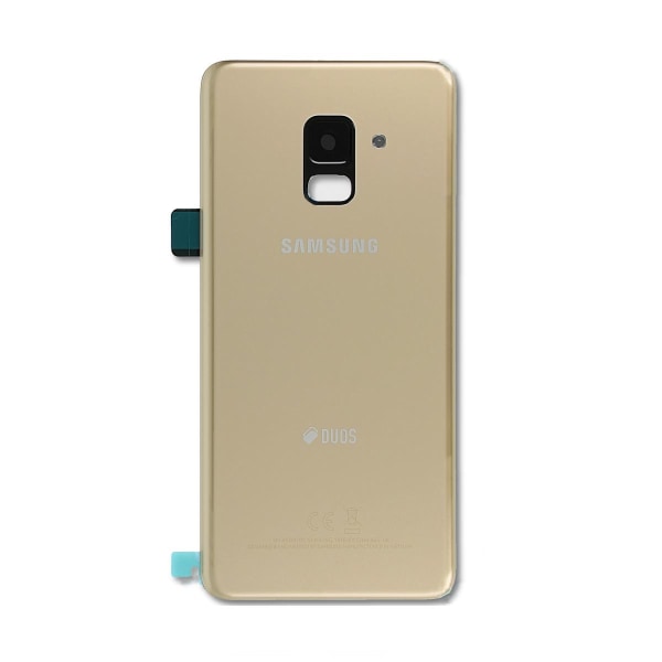 Samsung Galaxy A8 2018 (SM-A530F) Baksida Original - Guld Gold