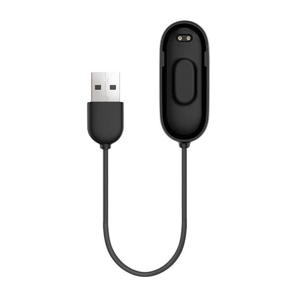 Laddkabel 2 Pin USB för Xiaomi Mi Band 4 - Stående modell
