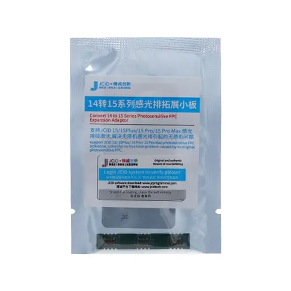 JC V1SE iPhone 14 till 15 Serie Photosensitive FPC Adapter