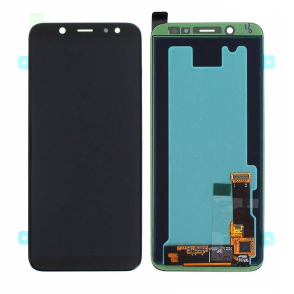 Samsung Galaxy A6 (2018) (SM-A600F) LCD Skärm med Display Original - Svart Svart