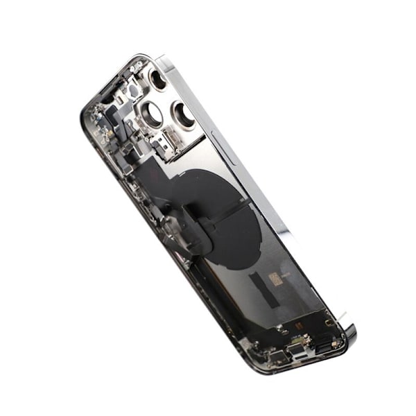 iPhone 14 Pro Max Baksida med Komplett Ram - Silver Silver