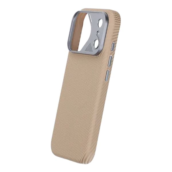 Amru Water Print Phone Case - iPhone 17 Pro Max Gold guld