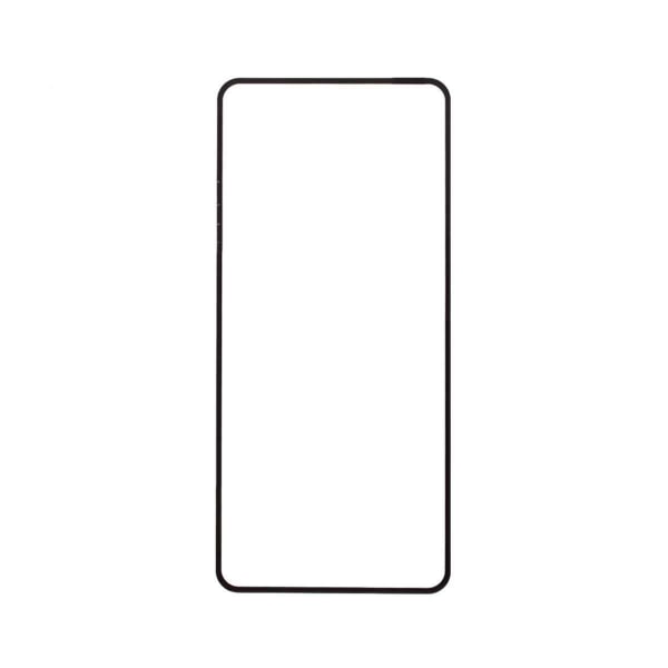 Skärmskydd Xiaomi Redmi Note 10 Pro - 3D Härdat Glas Svart Svart