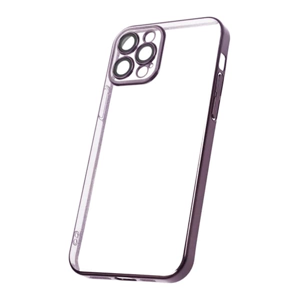 Luxury Mobilskal iPhone 12 Pro - Lila Lila