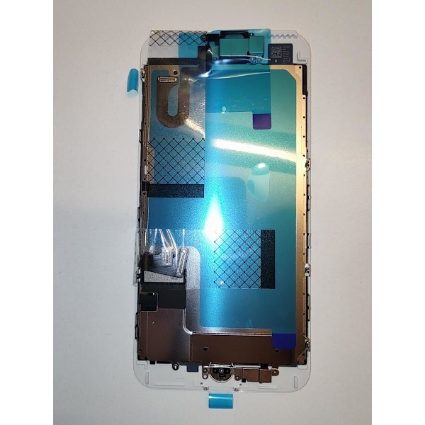 iPhone 8 Plus LCD Display med Röd Hemknapp Röd