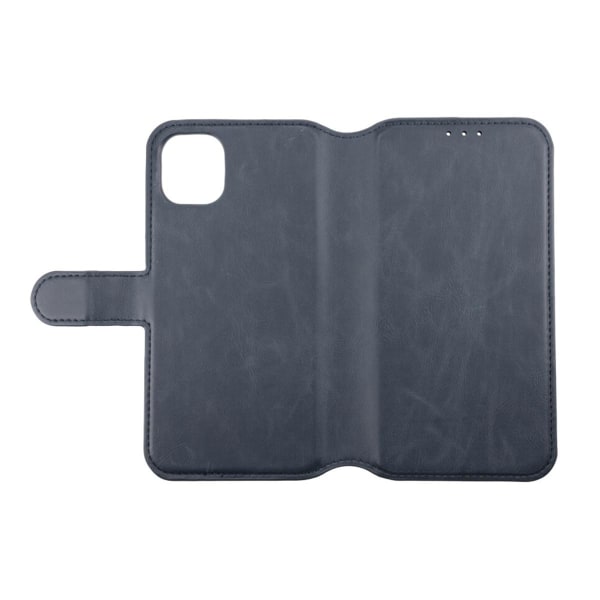iPhone 11 Plånboksfodral Magnet Rvelon - Blå Marine blue