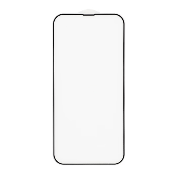 Skärmskydd iPhone 13 Pro Max/14 Plus - 3D Härdat Glas Svart Black
