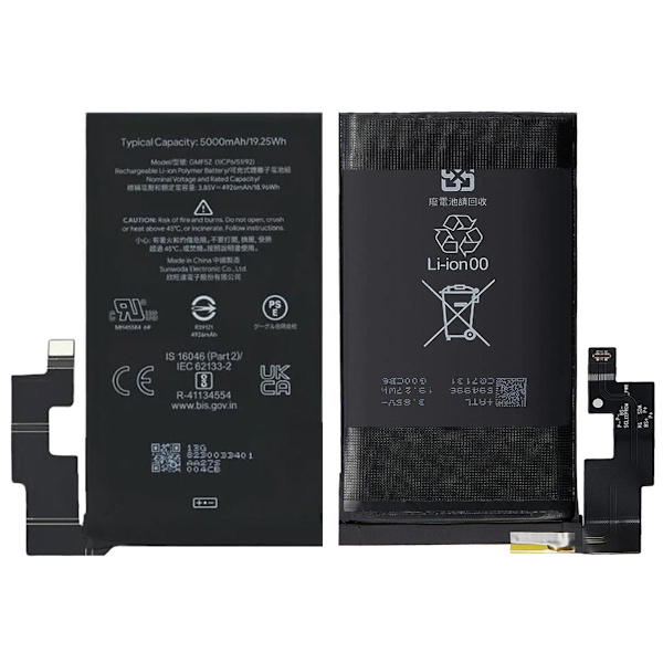Google Pixel 7A Batteri Original 4385mAh GP5JE
