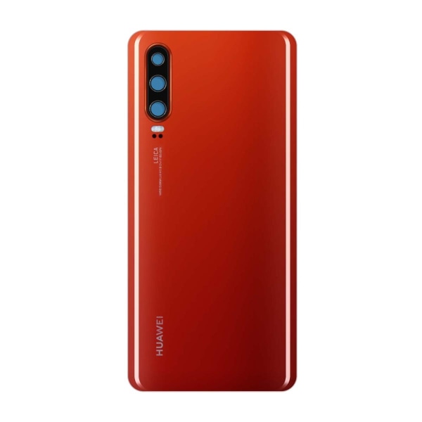 Huawei P30 Baksida/Batterilucka Original - Röd Red