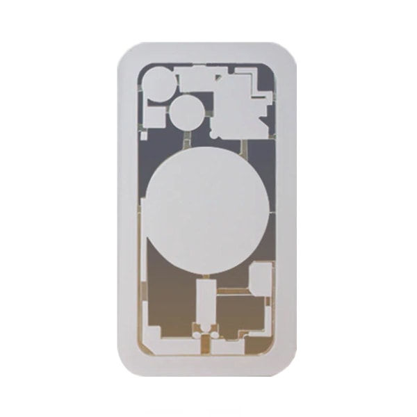 Form för Separerande Lasermaskin Baksida till iPhone 13 Mini
