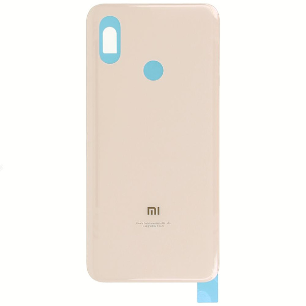 Xiaomi Mi 8 Baksida/Batterilucka - Guld Guld