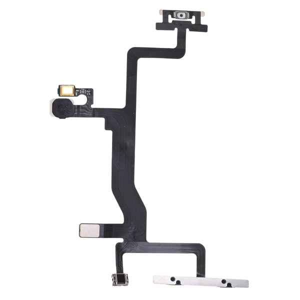 iPhone 6S Ström/Volymknappar Flexkontakt Black