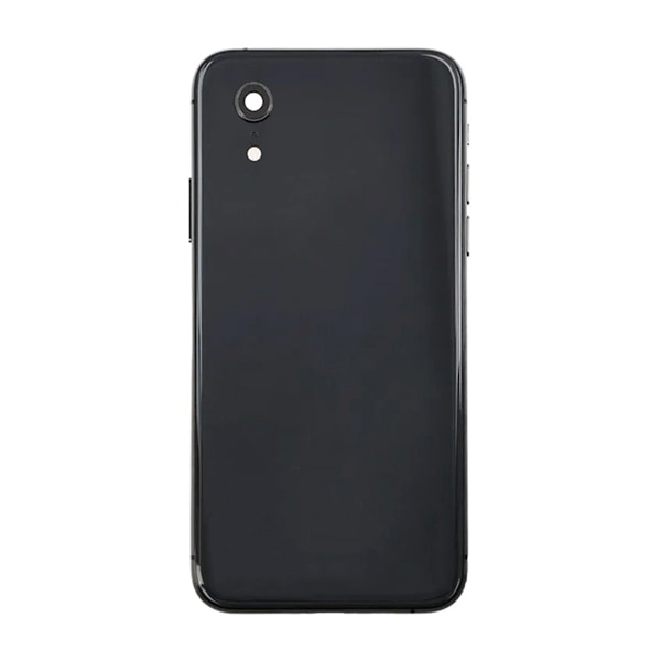iPhone XR Back Cover Complete OEM Black With Small Parts Black