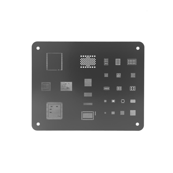 Plattform för Reballing och IC Lödarbete iPhone 7/7 Plus Black
