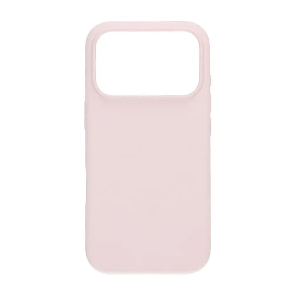 Rvelon Mobilskal Silikon MagSafe för iPhone 17 Pro - Ljusrosa rosa