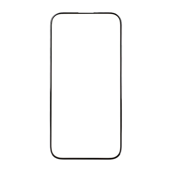 Skärmskydd iPhone 15 - 3D Härdat Glas Svart (miljö) Svart