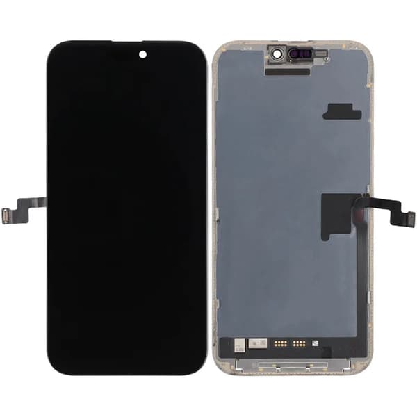 iPhone 16 Pro Max Skärm med OLED Display Original Black