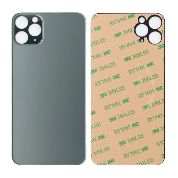iPhone 11 Pro Max Baksida med Lim - Grön grön
