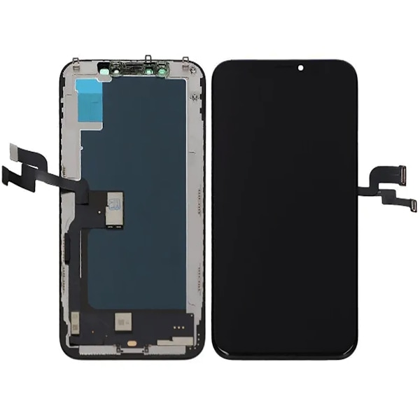 iPhone XR Skärm med LCD Display In-Cell Svart
