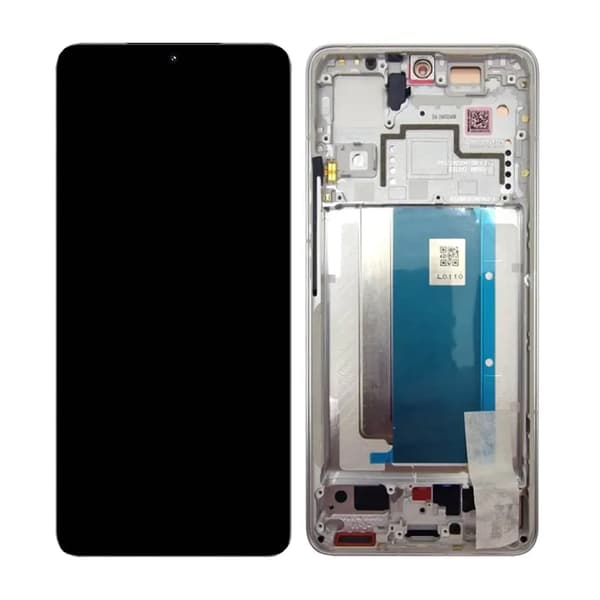 Xiaomi POCO F6 Pro Skärm med LCD Display Original - Vit White