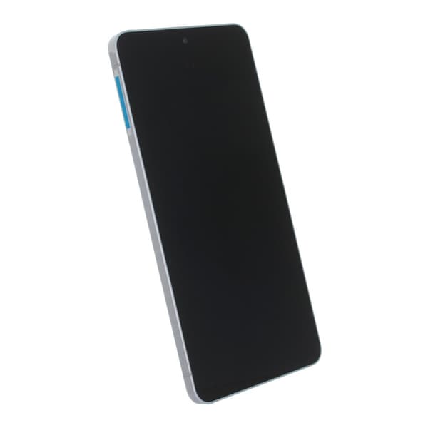 Samsung Galaxy S25 Edge LCD Display Original - Titanium Silver sølv
