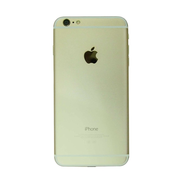 iPhone 6 Plus Baksida med Komplett Ram med Kamera och Batteri - Guld