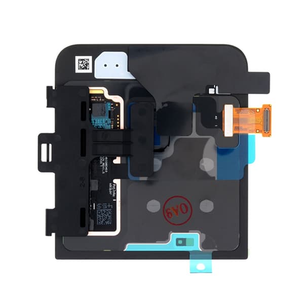Samsung Galaxy Z Flip 6 (F741B) Utsida LCD Original - Gul gul